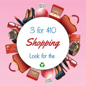 ♻️ 3 for $10 clothes